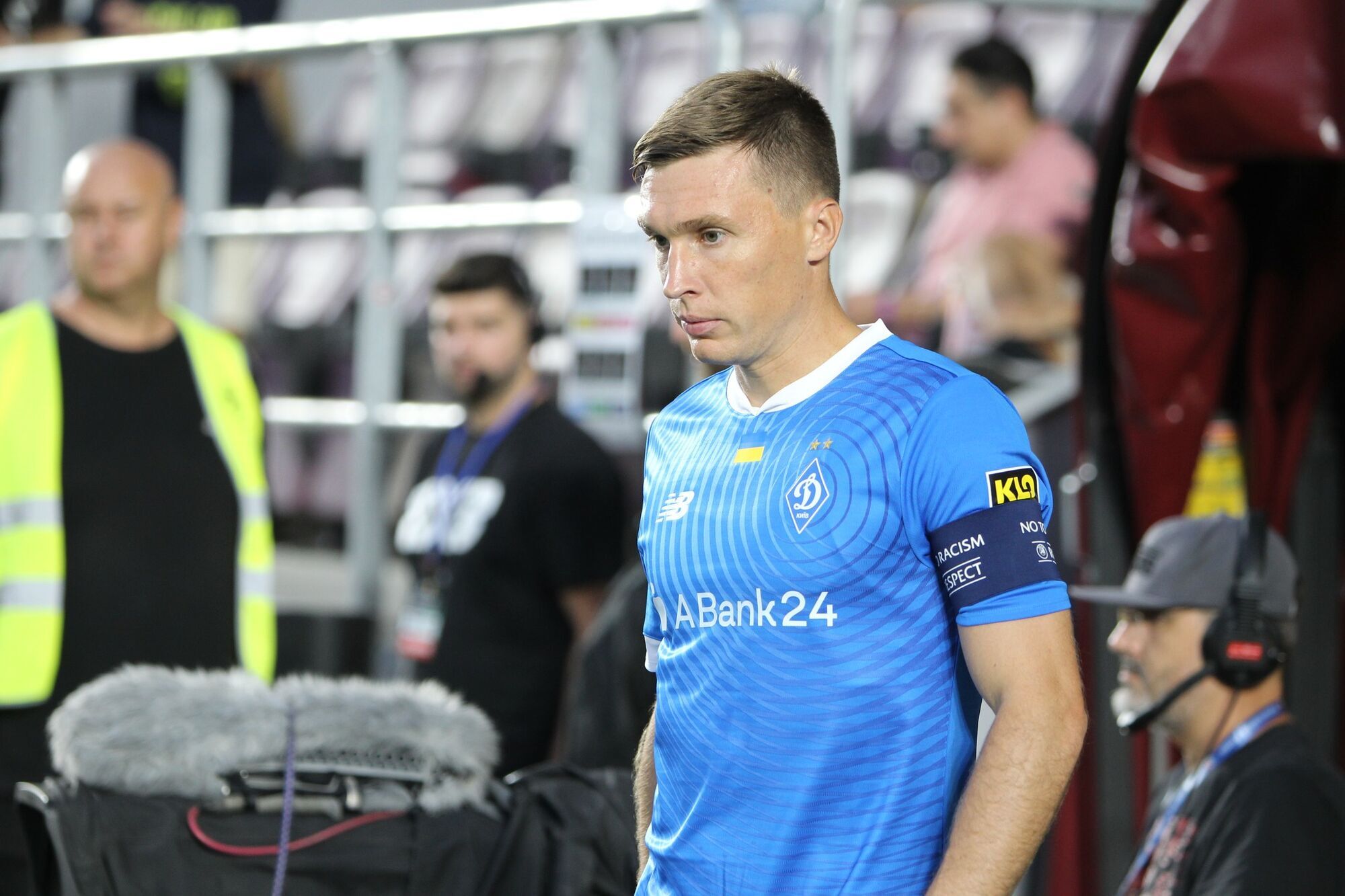 У экс-капитана "Динамо" в новом клубе оказался конкурент, который отказался играть за Украину ради России