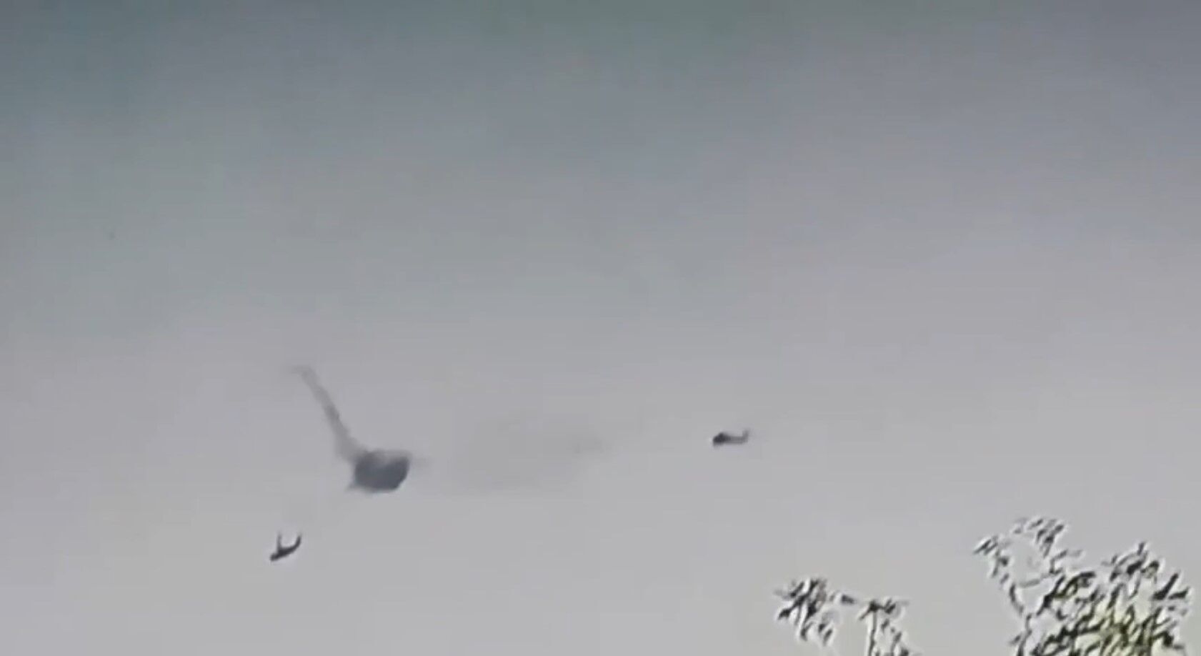 Отминусовали "птичку": появилось новое видео уничтожения Ка-52 в районе Работино