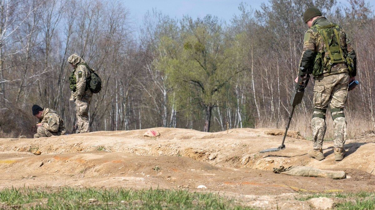 Сотрудничество в рамках UNIFIER: канадские военные показали, как учат украинских саперов. Фото