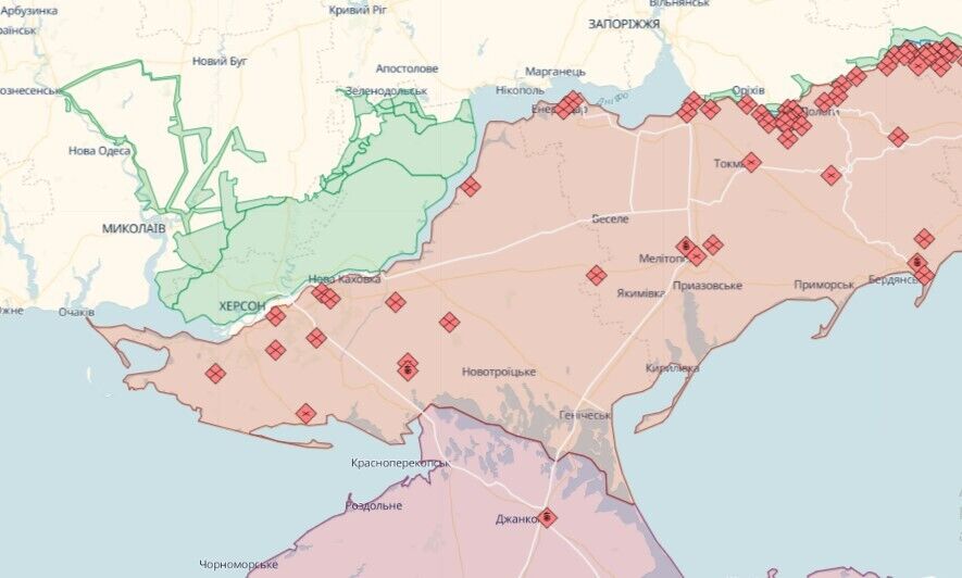 В ОК "Південь" пояснили, чому окупанти зменшили кількість обстрілів на півдні