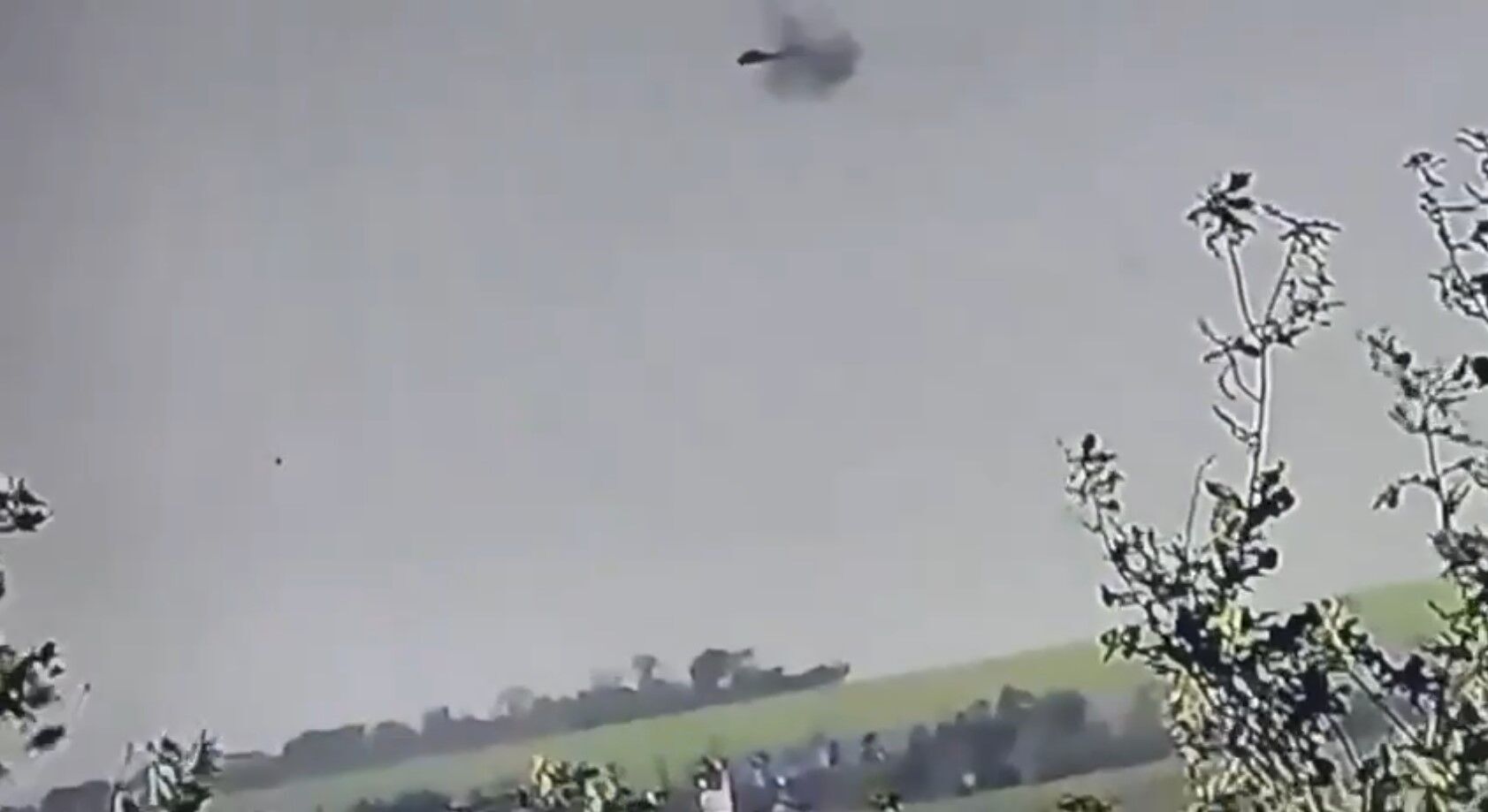 Отминусовали "птичку": появилось новое видео уничтожения Ка-52 в районе Работино