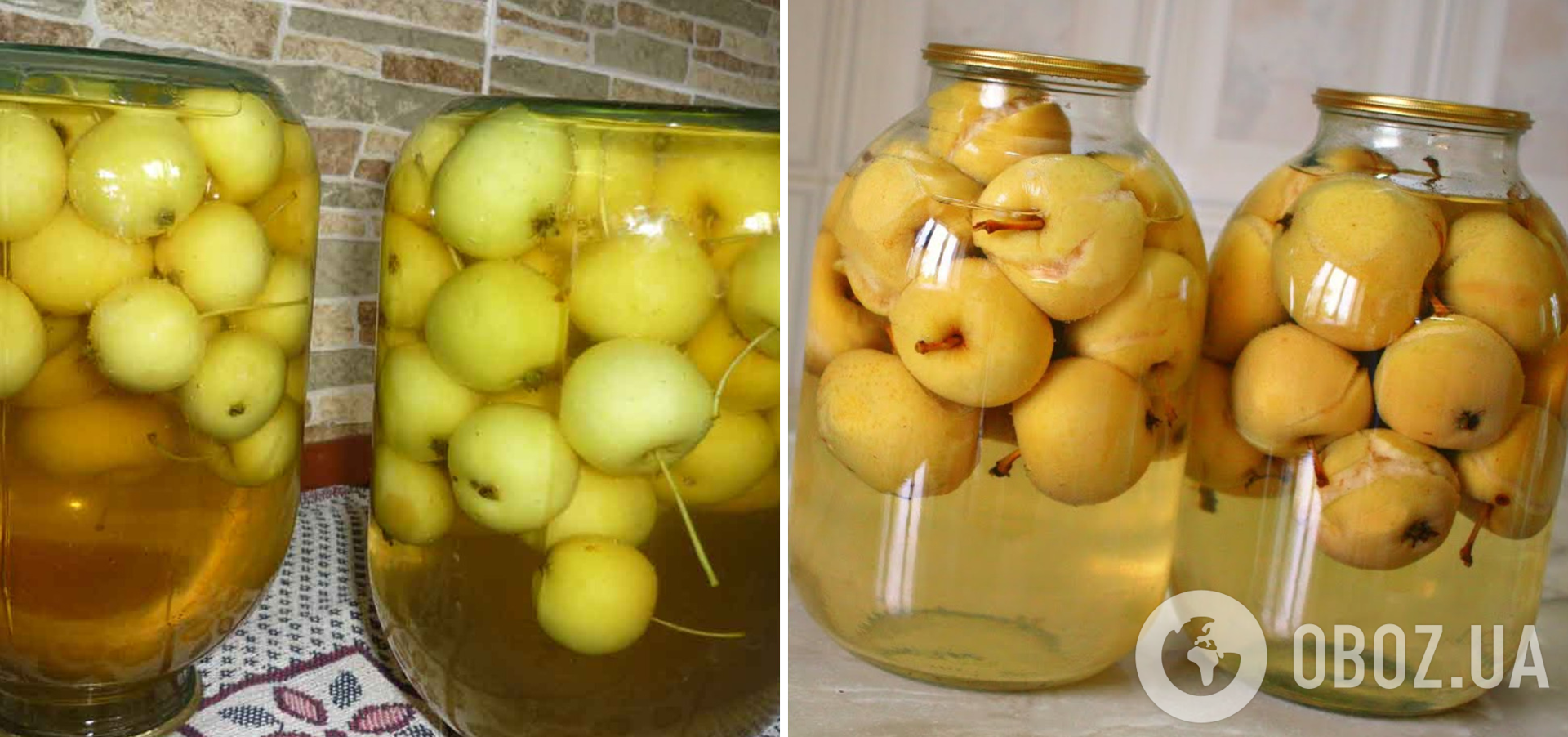Як правильно зварити яблучний компот