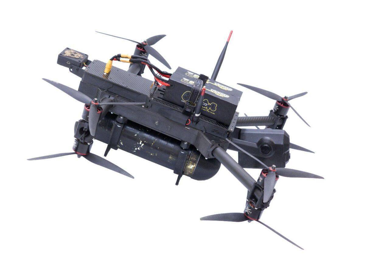 БПЛА SkyKnight: на что способны украинские дроны, которые получили ВСУ. Фото