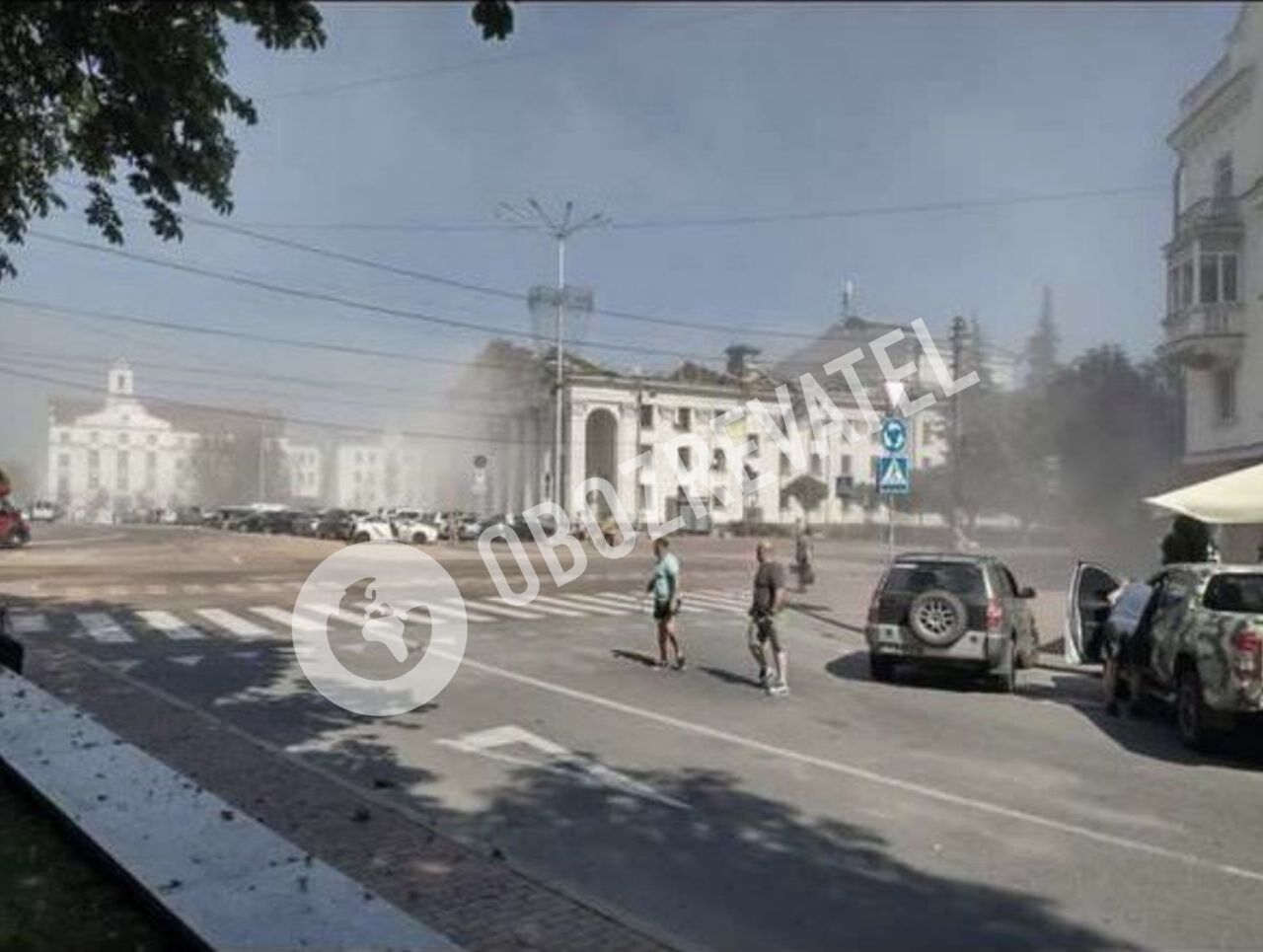 Маляр про удар по Чернігову: росіянам дошкуляє все успішне, що у нас є