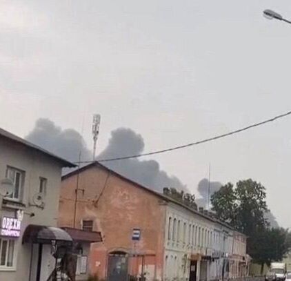 Появились фото российского Ту-22М3 после прилета дрона по авиабазе "Сольцы"