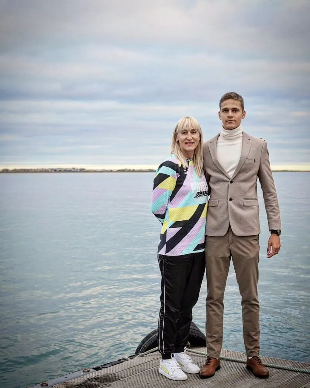 Магучих встречается с сыном своей тренерши. Как выглядит избранник красивейшей легкоатлетки Украины