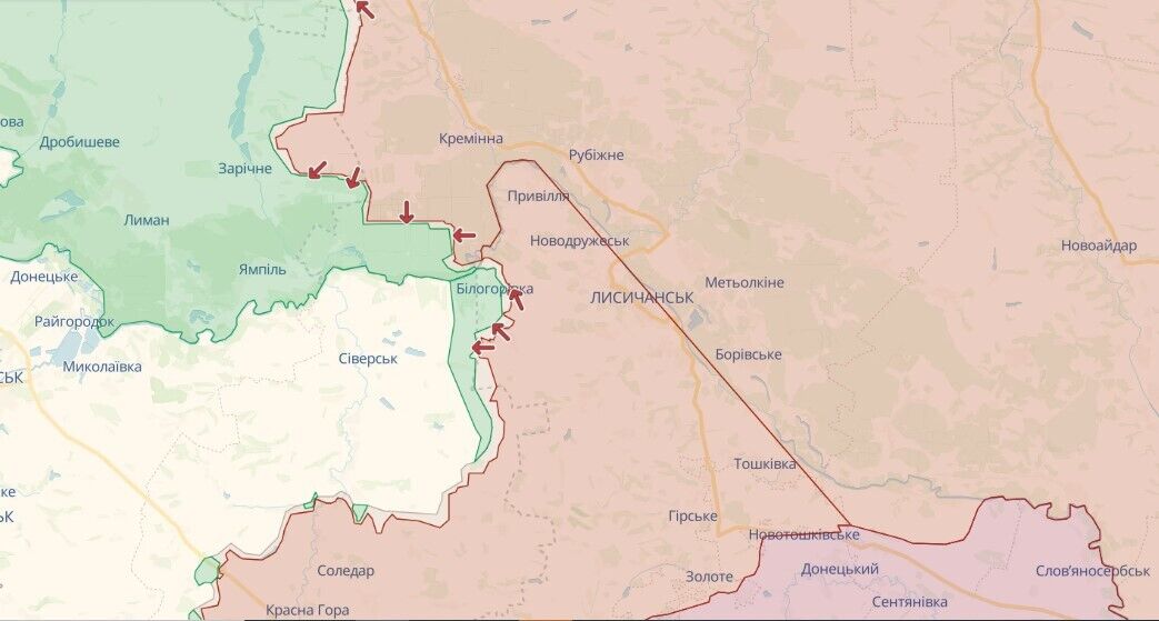 В Луганской области оккупанты несут значительные потери и теряют боеспособность: детали последних боев