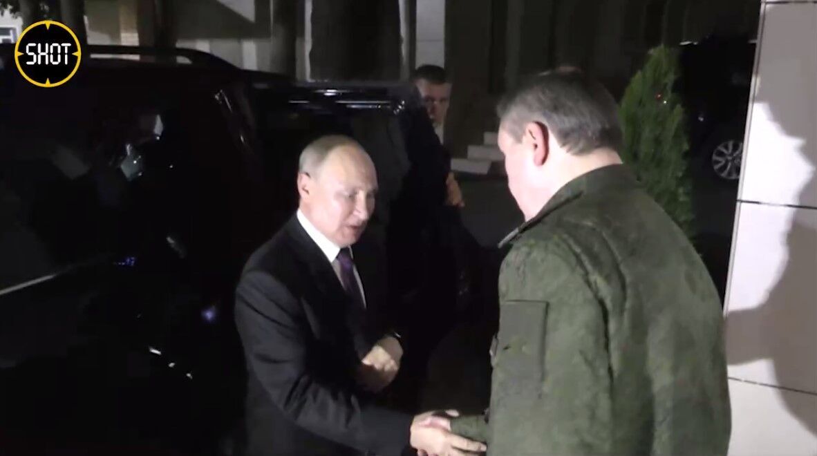 У Росії заявили, що Путін у Ростові провів нараду з командуванням окупантів. Відео