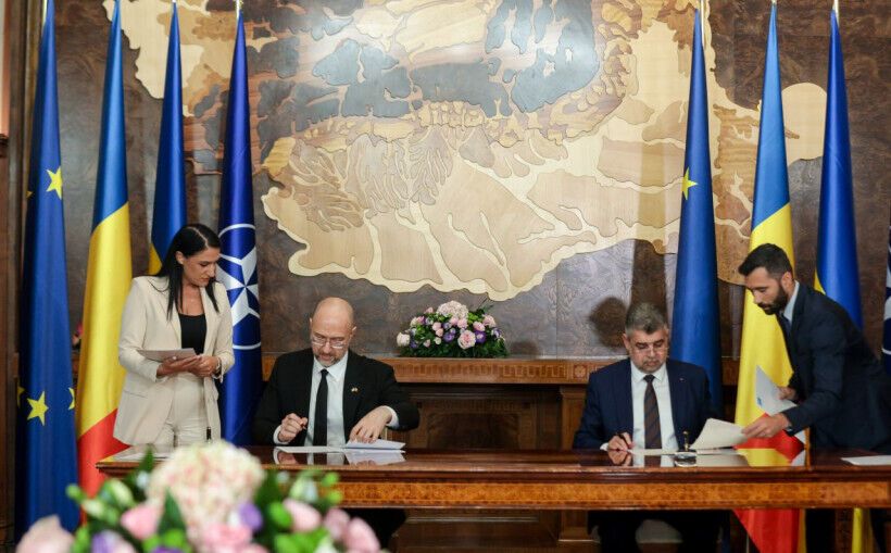 Україна і Румунія відкриють новий пункт пропуску на кордоні: про що домовились прем'єри 