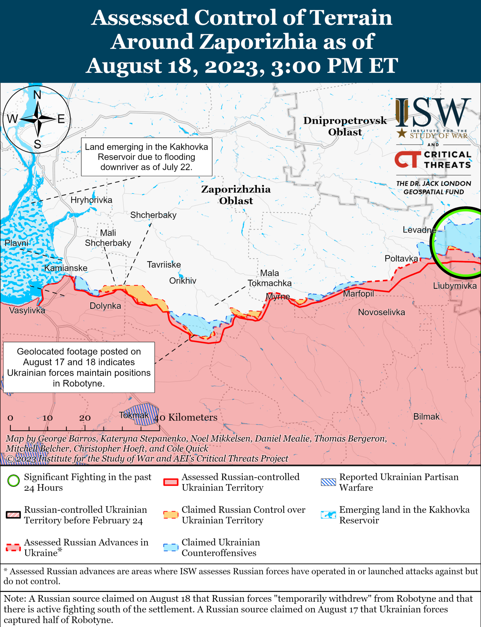 Давать оценку контрнаступлению ВСУ преждевременно, у Украины есть много вариантов – ISW