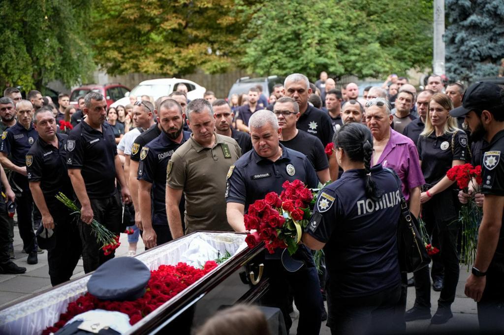 Поліцейський загинув у Херсоні