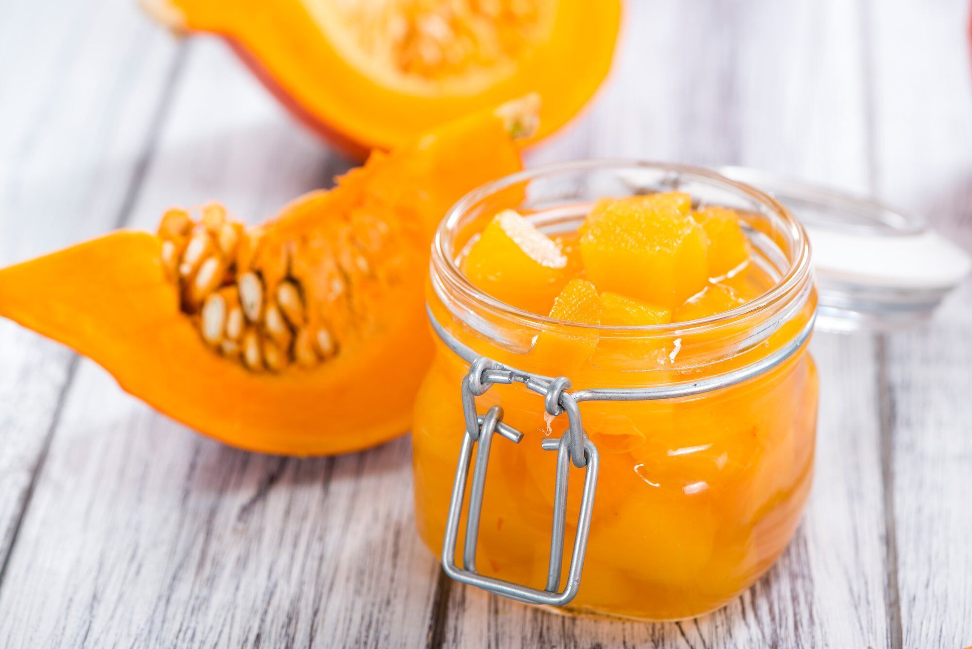 Рецепт манго из тыквы