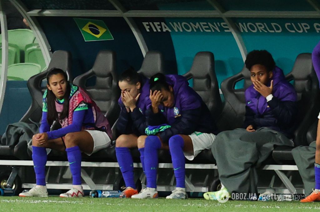 Вперше за 28 років: на жіночому ЧС з футболу сталася грандіозна сенсація з Бразилією
