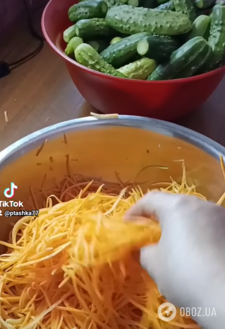 Салат по-корейски из огурцов и моркови на зиму: как приготовить закуску
