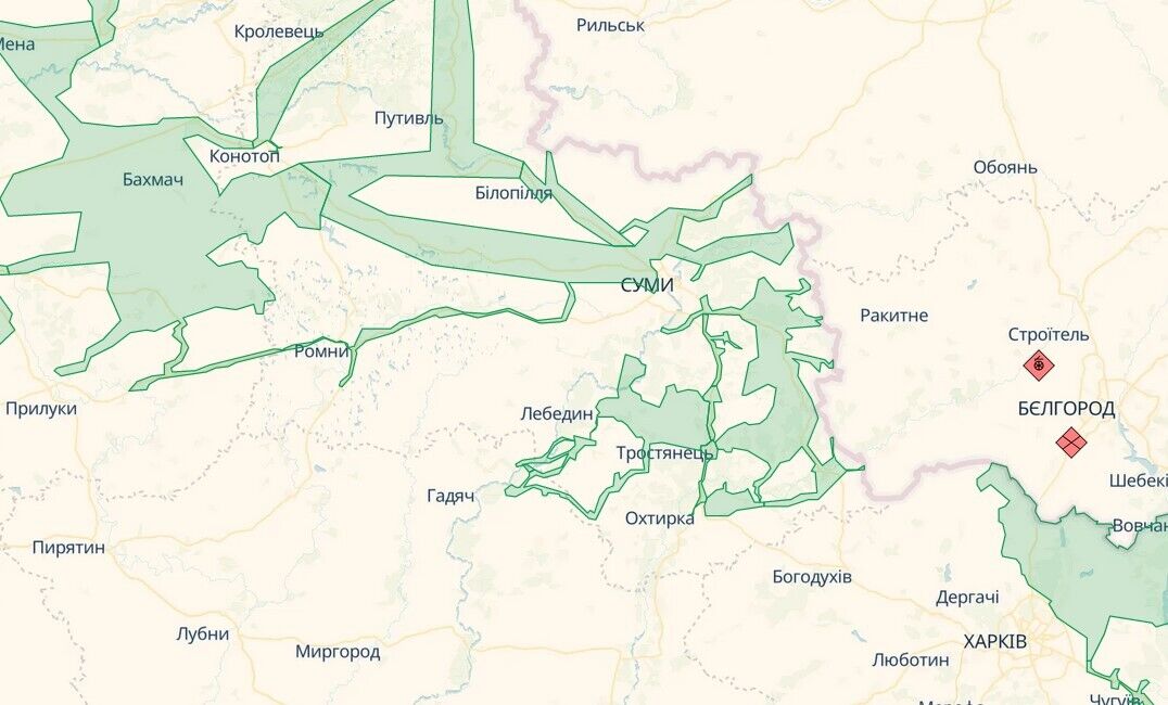 Войска РФ пытаются отбить утраченные позиции под Бахмутом и в Старомайорском: произошло 33 боевых столкновения – Генштаб