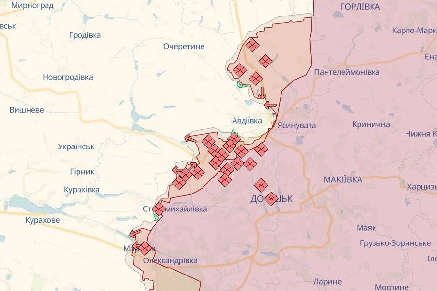 Войска РФ пытаются отбить утраченные позиции под Бахмутом и в Старомайорском: произошло 33 боевых столкновения – Генштаб