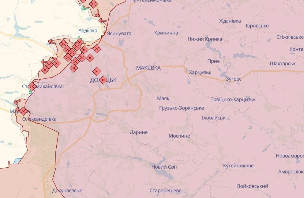 Войска РФ пытаются отбить утраченные позиции под Бахмутом и в Старомайорском: произошло 33 боевых столкновения – Генштаб