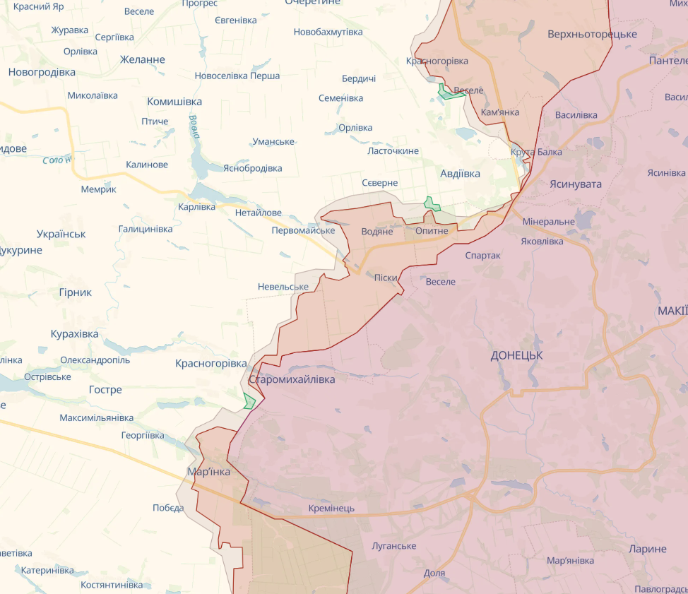 Окупанти намагалися відновити втрачене положення у районі Кліщіївки на Донеччині, але отримали відсіч від ЗСУ – Генштаб 