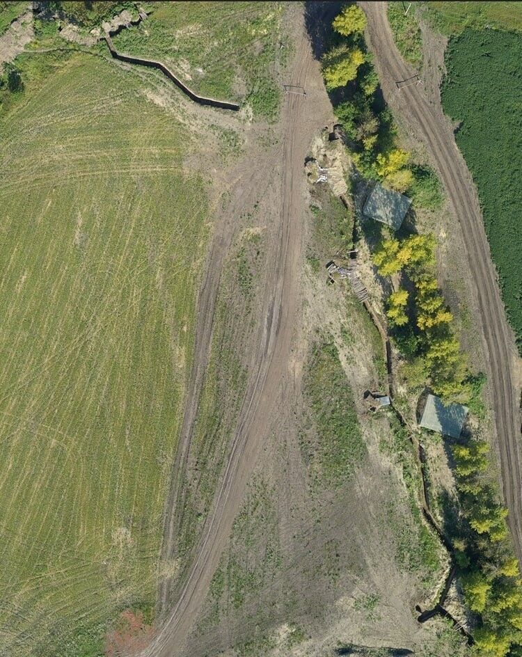 Не захист, а імітація: знайдено "нюанс" із оборонними лініями за 10 млрд у Курській області РФ. Фото