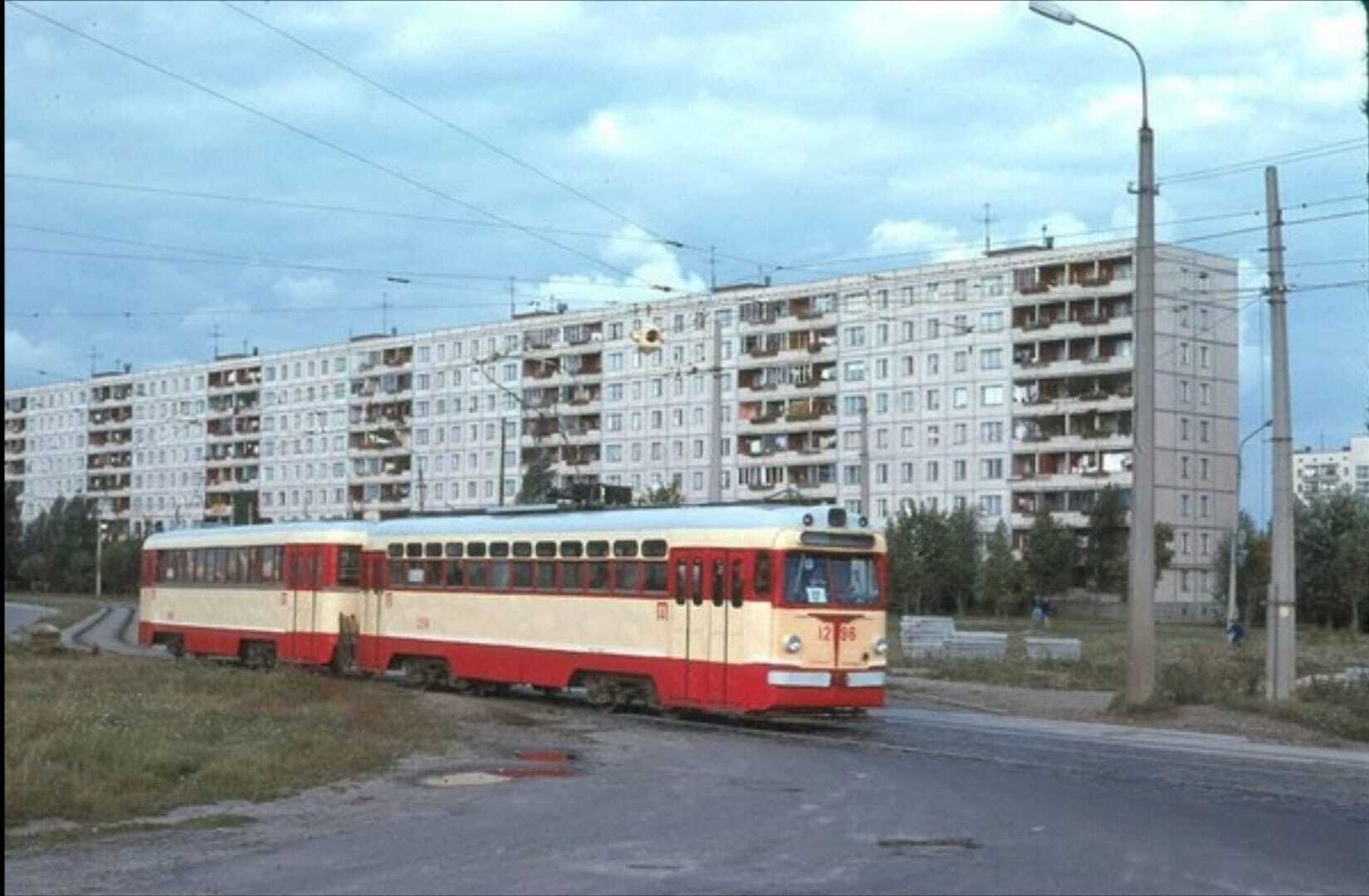 Як голландець у Києві трамваї шукав. Унікальні фото 1978 року