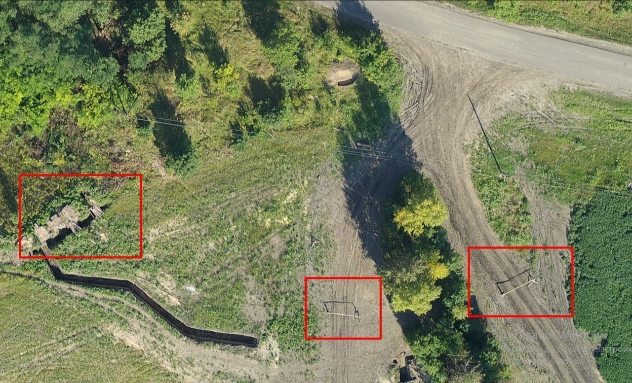 Не захист, а імітація: знайдено "нюанс" із оборонними лініями за 10 млрд у Курській області РФ. Фото