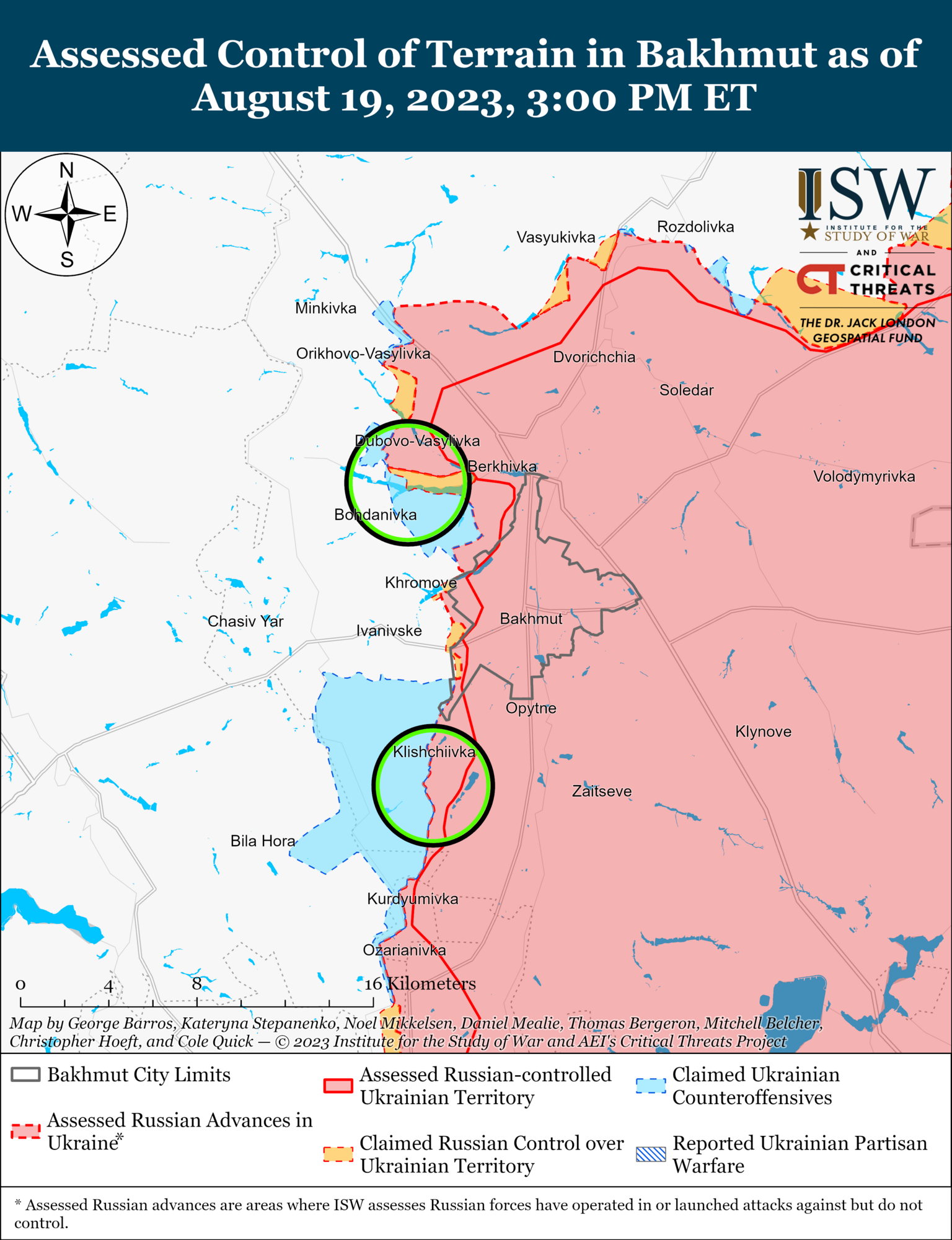 ЗСУ мають просування на заході Запоріжжя: в ISW пояснили, яких цілей це допоможе досягти Україні