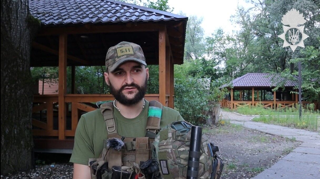 "Такое чувство, что начался ад на земле": украинский защитник рассказал о жестком бое с врагом на Донетчине. Видео