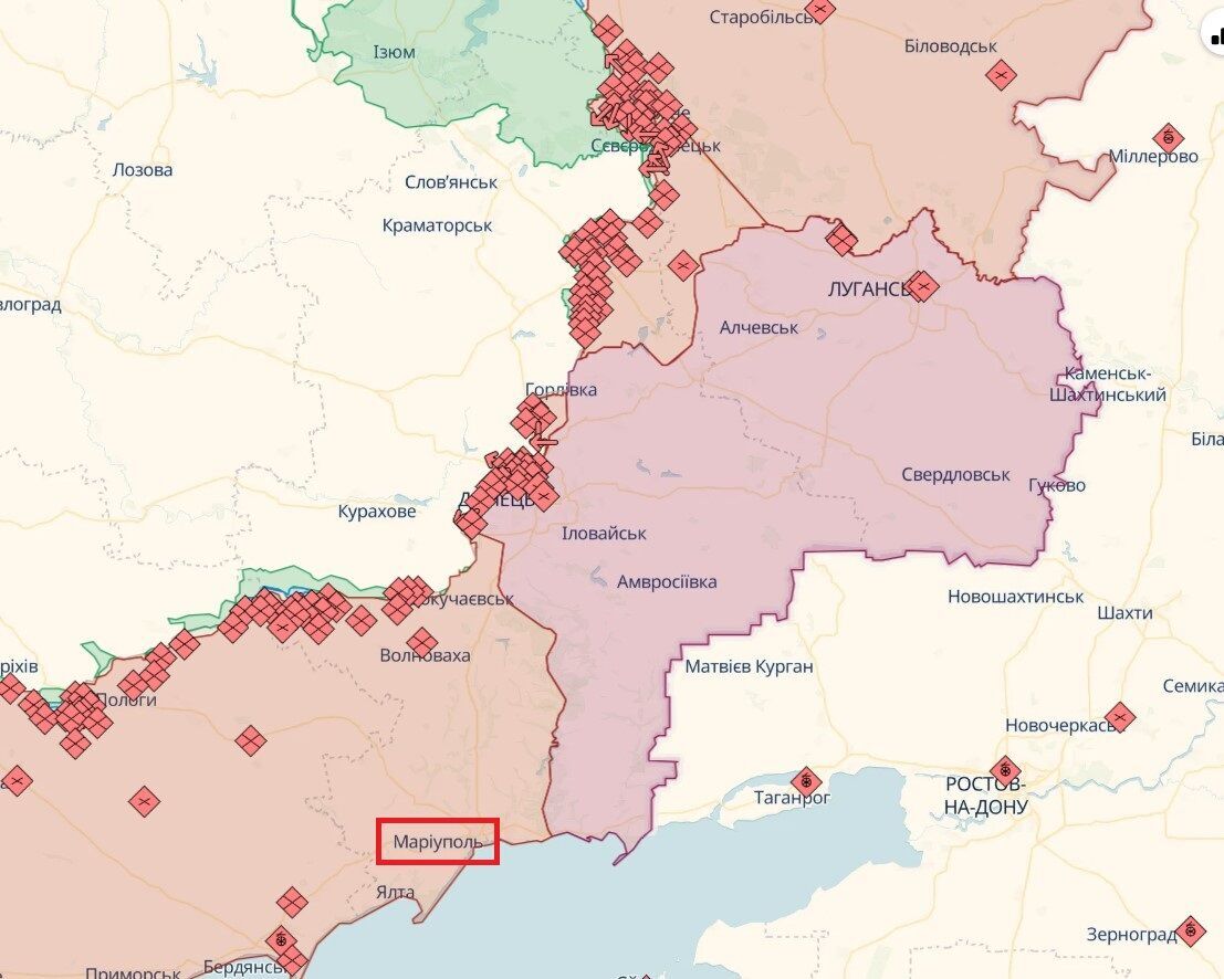 Оккупанты хотят заселить 300 тыс. россиян во временно оккупированный Мариуполь – ЦНС