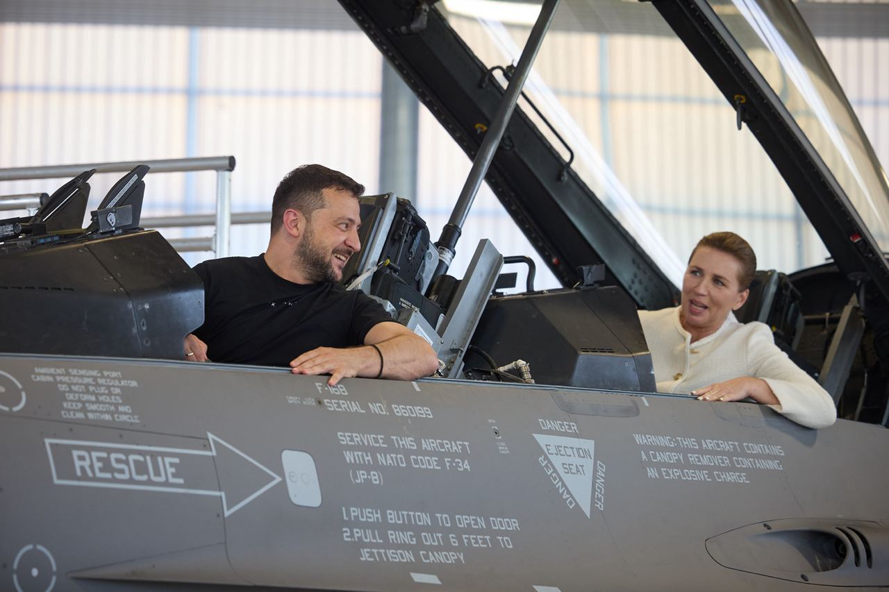 Україна отримає винищувачі F-16: усі деталі візиту Зеленського в Данію та Нідерданди