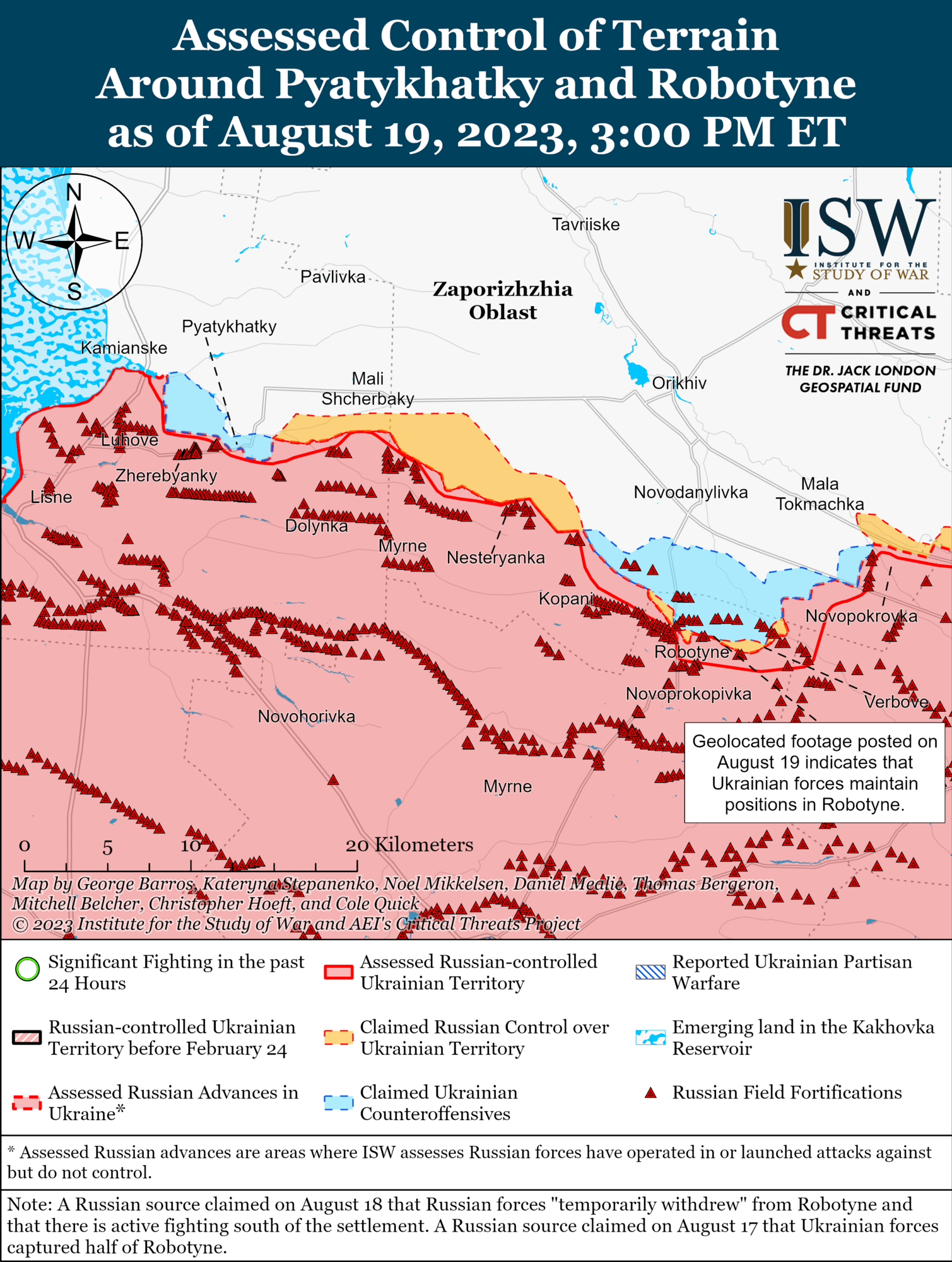 ЗСУ мають просування на заході Запоріжжя: в ISW пояснили, яких цілей це допоможе досягти Україні