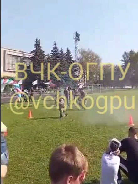 "Діти хапалися за голови": під Москвою Росгвардія влаштувала виступ і стріляла у глядачів, поранено дитину. Відео