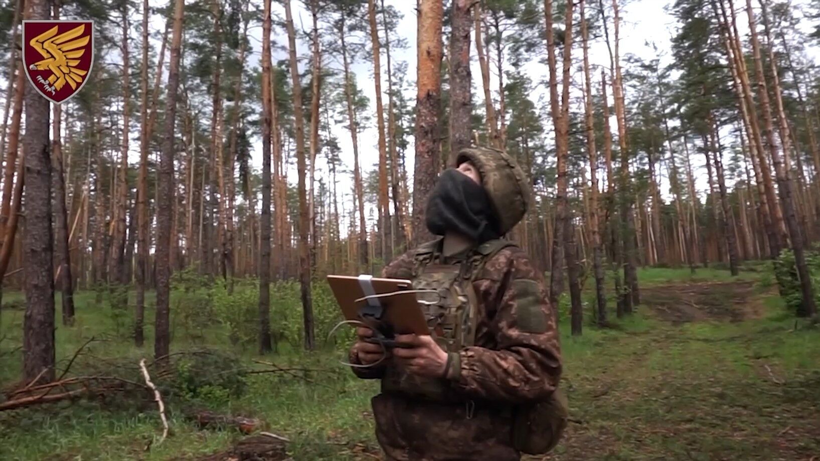 "Багато знищених ворогів": Сирський показав роботу бійців 95-ї ОДШБ на фронті. Відео