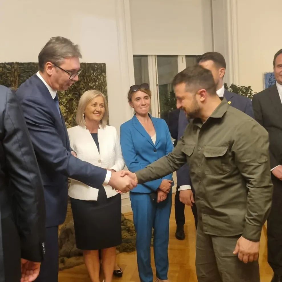 Зеленський в Афінах зустрінеться з президентом Сербії Вучичем – ЗМІ