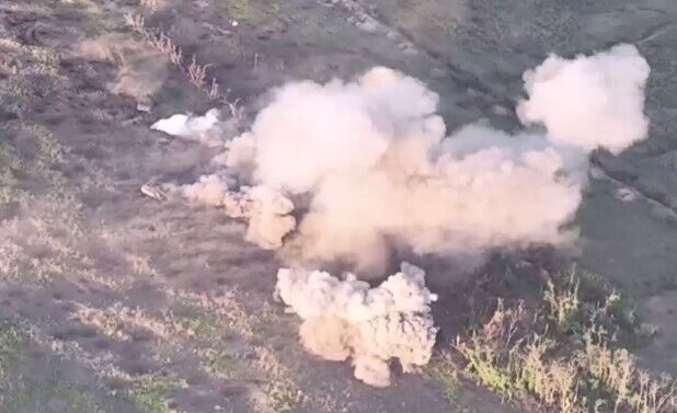 Умело и слаженно: бригада Нацгвардии "Рубеж" отразила мощную атаку врага под Бахмутом. Видео