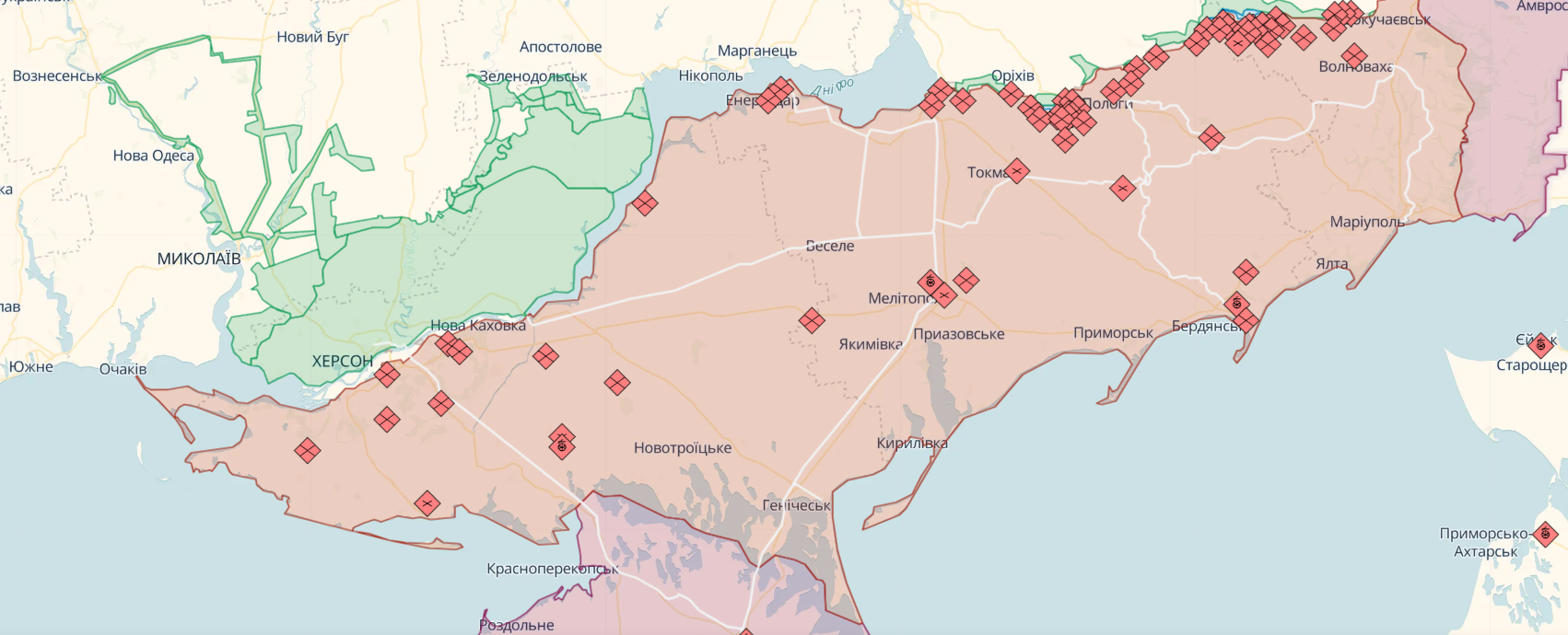 Додаткові окопи та конструкції: Гуменюк розповіла, як війська РФ на півдні зміцнюють другу та третю лінію оборони