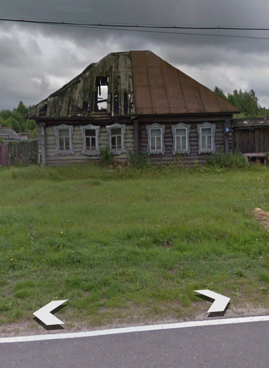 Деревянные лачуги с дырявыми крышами: как выглядит русское село Саваслейка, откуда взлетают МиГ-31К. Фото