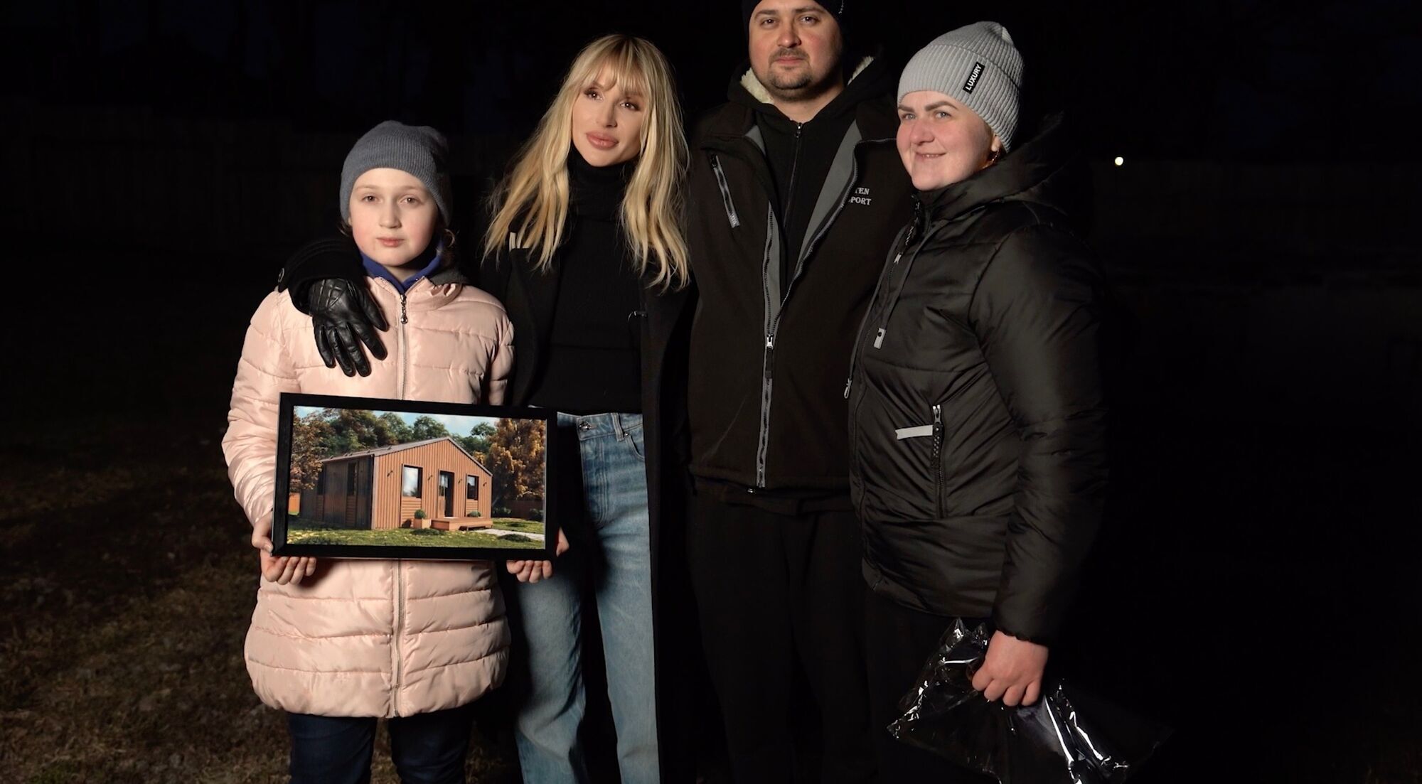 Шанс на новую жизнь: LOBODA подарила дом семье, чье жилье разрушил российский террор. Фото и видео