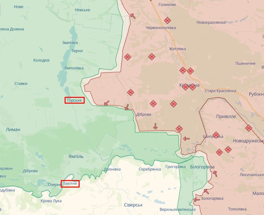 Росіяни обстріляли села під Лиманом на Донеччині: троє цивільних загинули, ще двох поранено. Фото