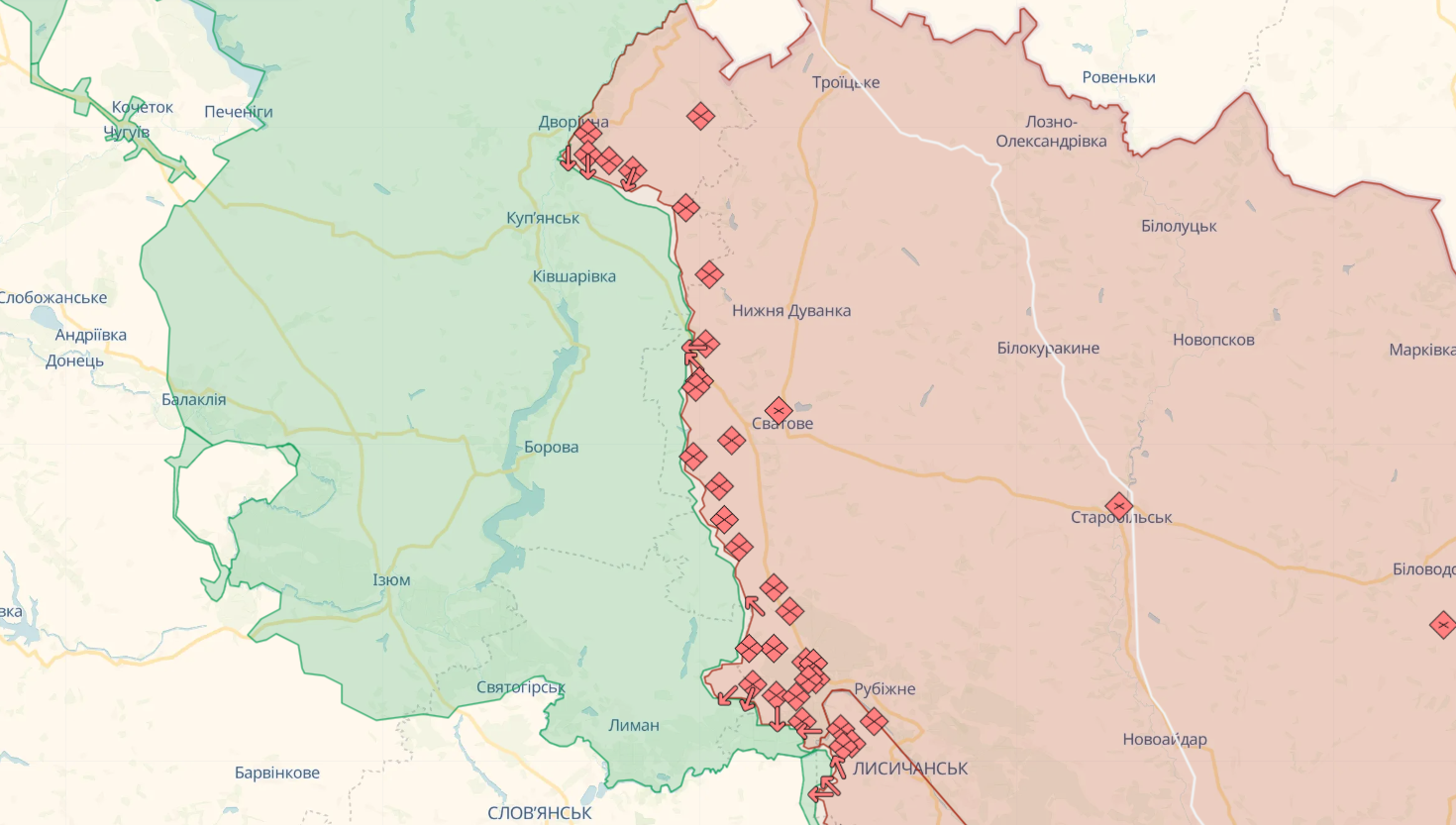 Хочуть реваншу: Маляр вказала на плани окупантів на Куп’янському напрямку