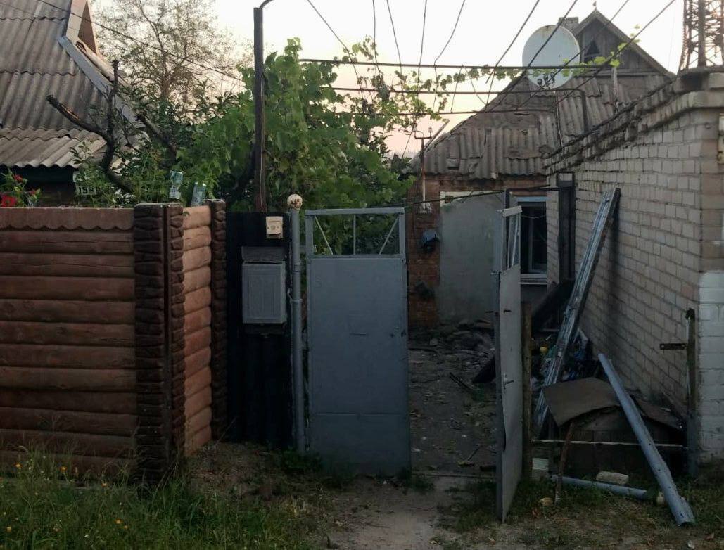 Оккупанты нанесли ракетный удар по Кривому Рогу, повреждены десятки домов: есть пострадавшие. Фото