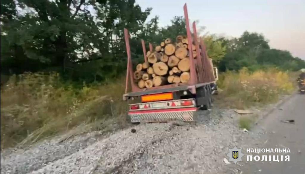 В Винницкой области легковушка столкнулась с грузовиком: погибли 12 человек, среди которых дети. Фото