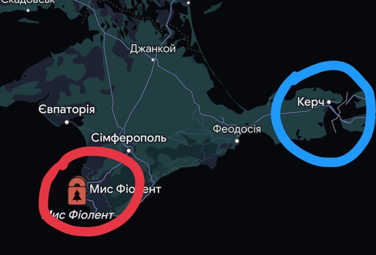 В окупованому Криму тривожно: у Севастополі стрілянина, Керченський міст перекрито