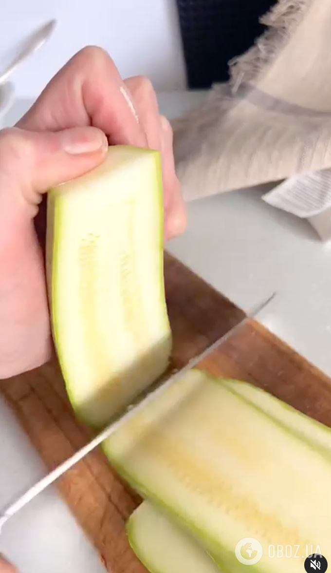 Свежие кабачки