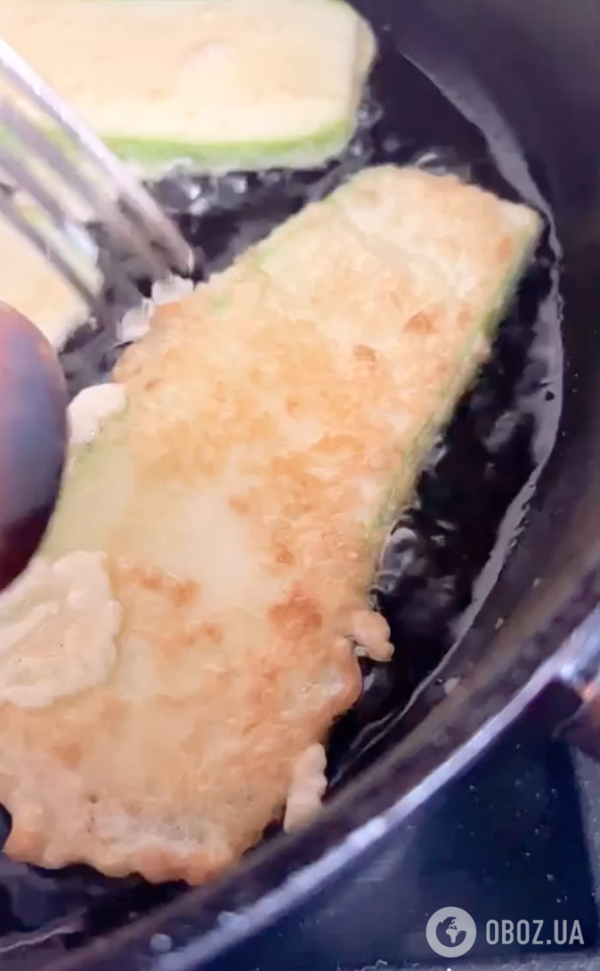 Жареные кабачки