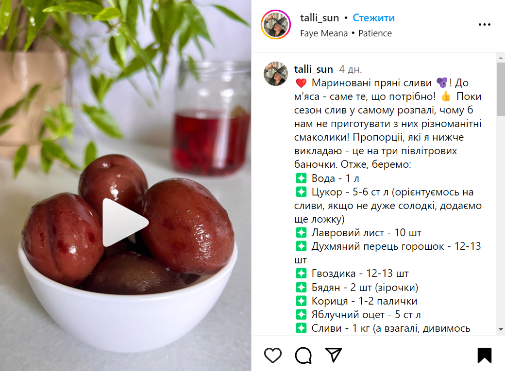 Маринованные сливы на зиму: как приготовить вкусную закуску – рецепт |  FoodOboz