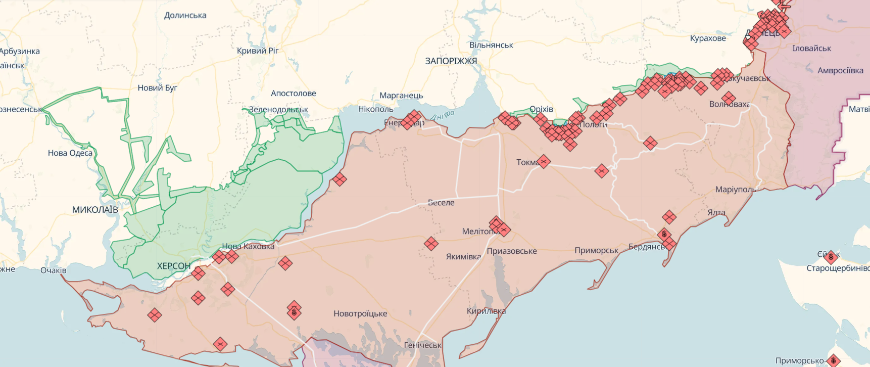 ВСУ успешно отбили атаки россиян на Авдеевском и Марьинском направлениях: произошло 26 боевых столкновений – Генштаб