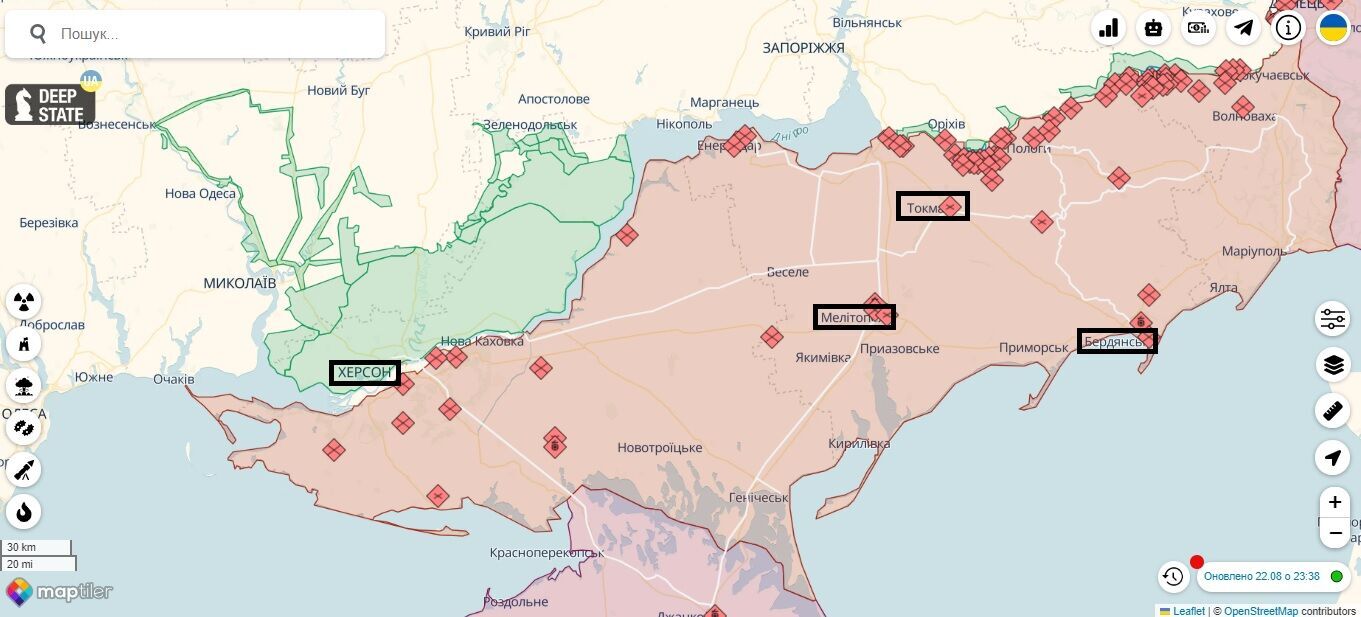 Есть альтернативный сценарий наступления ВСУ, так можно дойти до Крыма. Интервью с генералом Маломужем 