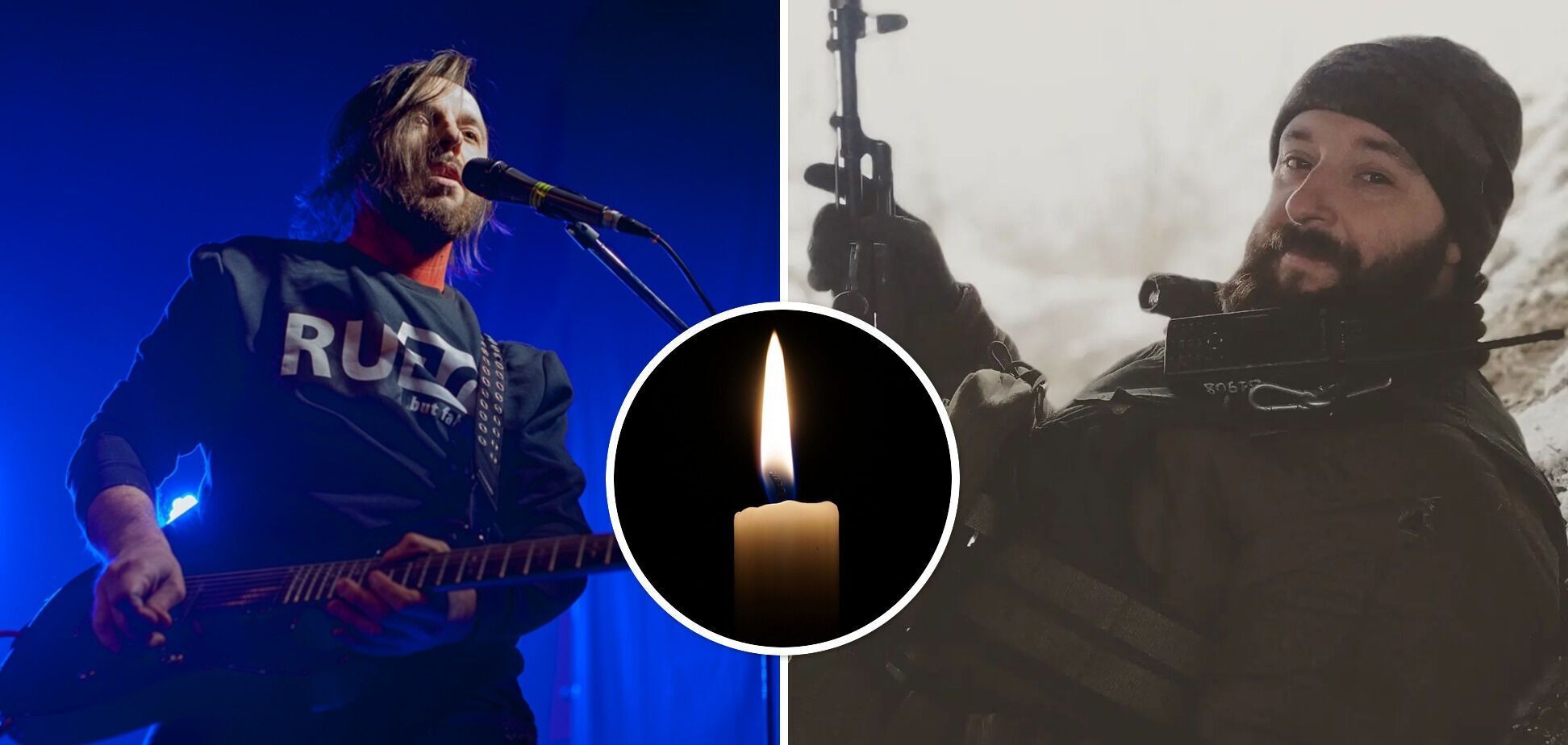 Украина теряет лучших: три музыканта, взявших в руки оружие и погибших в боях с оккупантами. Фото