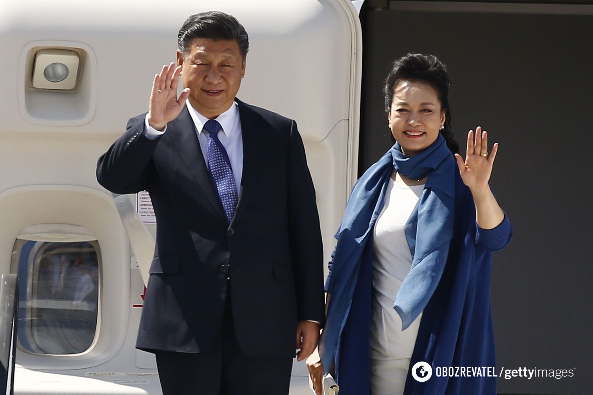 Зачарувала політика за 45 хвилин: який вигляд має дружина китайського лідера Сі Цзіньпіна і як її образив Путін. Фото