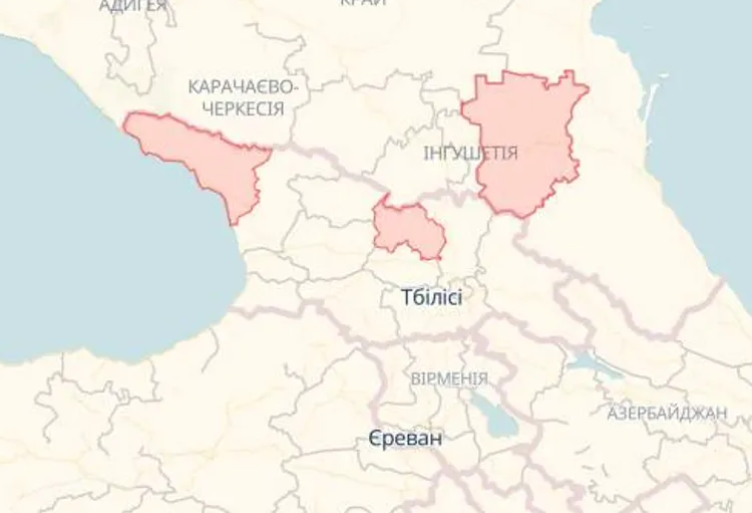 Медведєв пригрозив анексією грузинських Південної Осетії і Абхазії: "якщо Захід не заспокоїться" 
